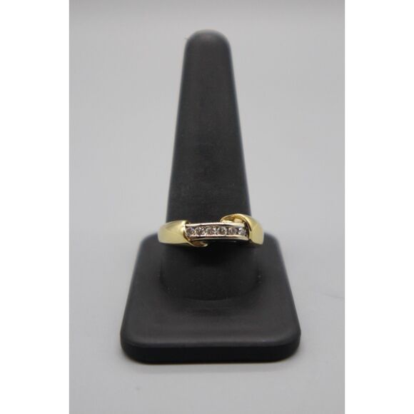 DIA .25CTW WED BAND 14KY 5.9G (119336-1)